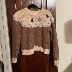 Christy Dawn Ilara Sweater, Winter Flock size M